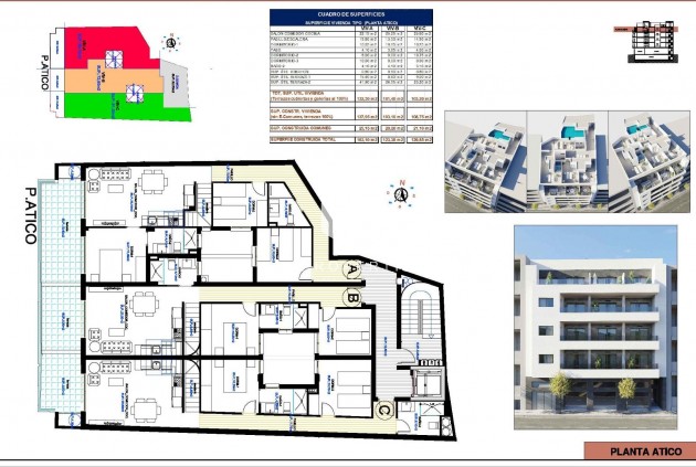 New Build - Penthouse -
Torrevieja - Centro