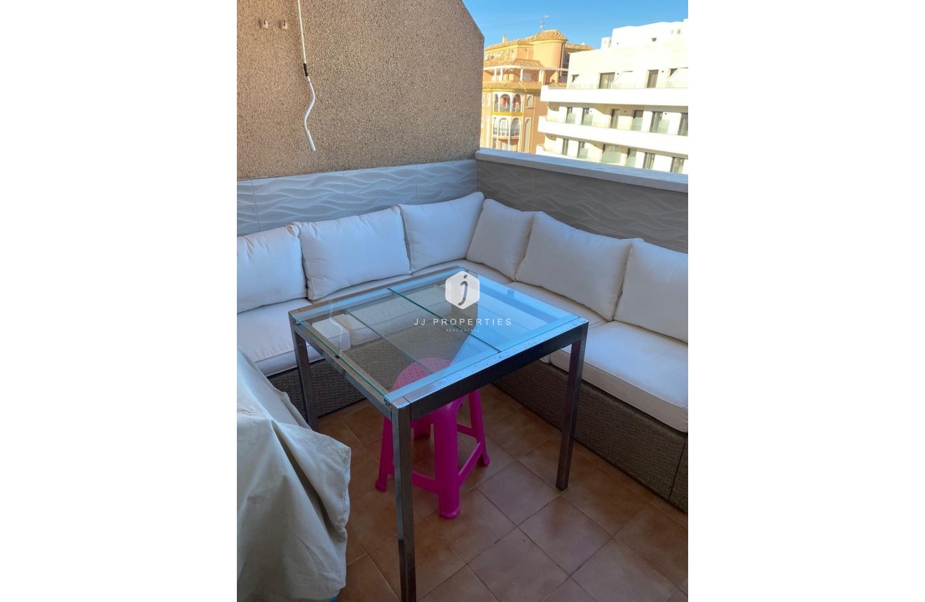 Resale - Penthouse -
Torrevieja - Estacion de autobuses