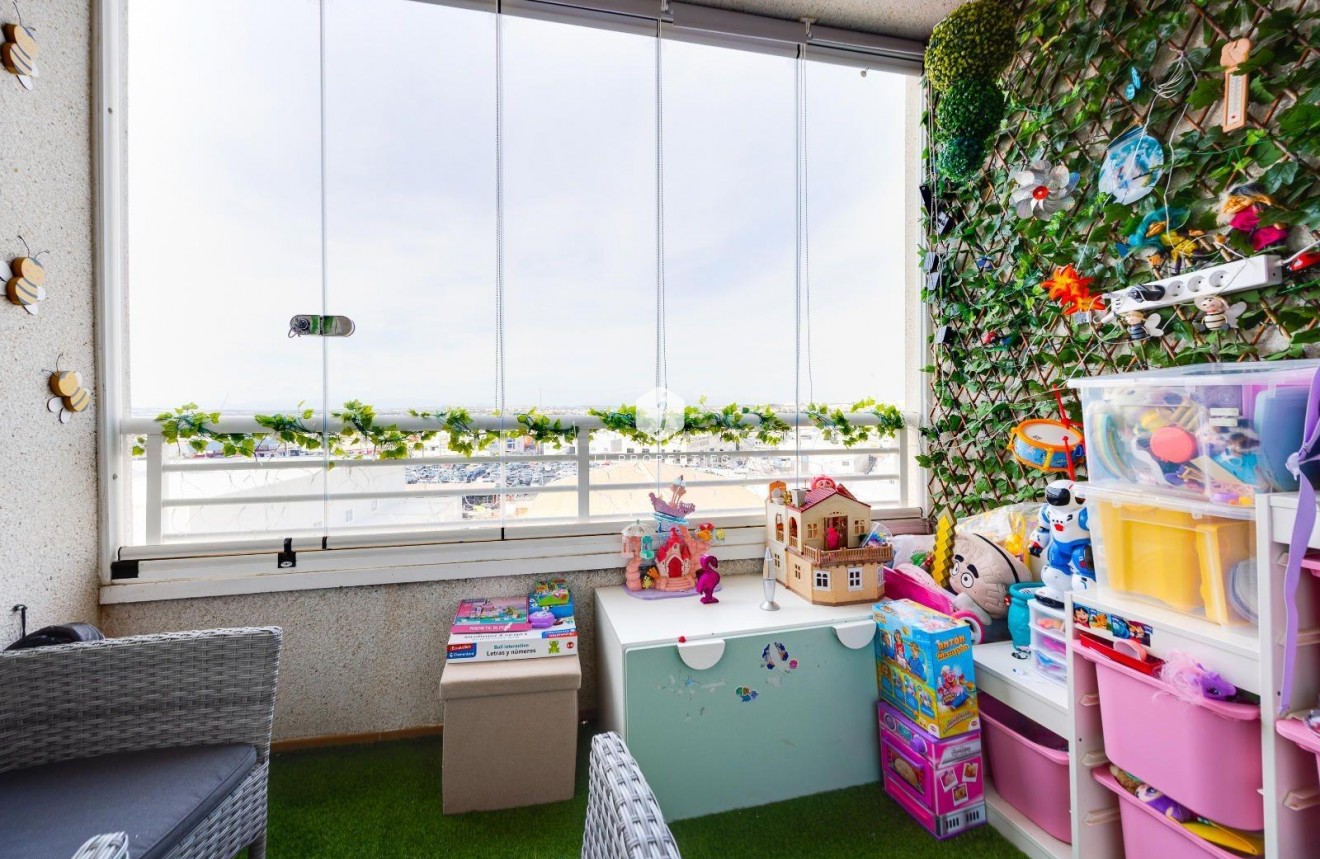 Aus zweiter Hand - Wohnung -
Torrevieja - Centro