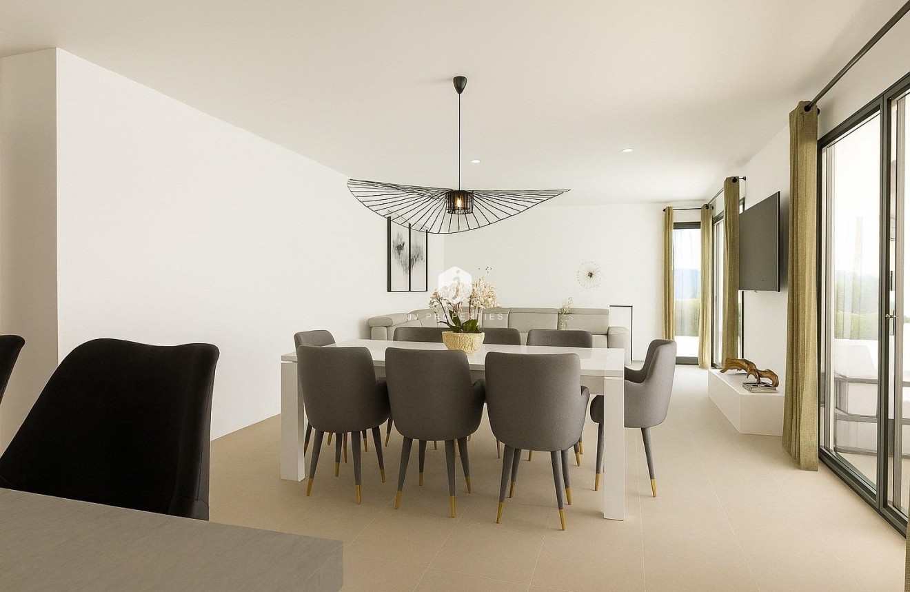 New Build - Villa -
Hondón de las Nieves - Urbaniz La Montañosa