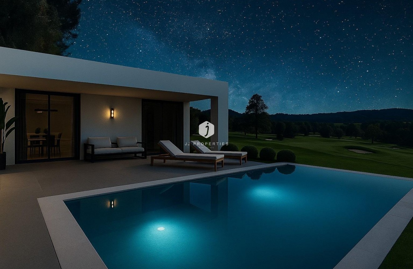 New Build - Villa -
Hondón de las Nieves - Urbaniz La Montañosa