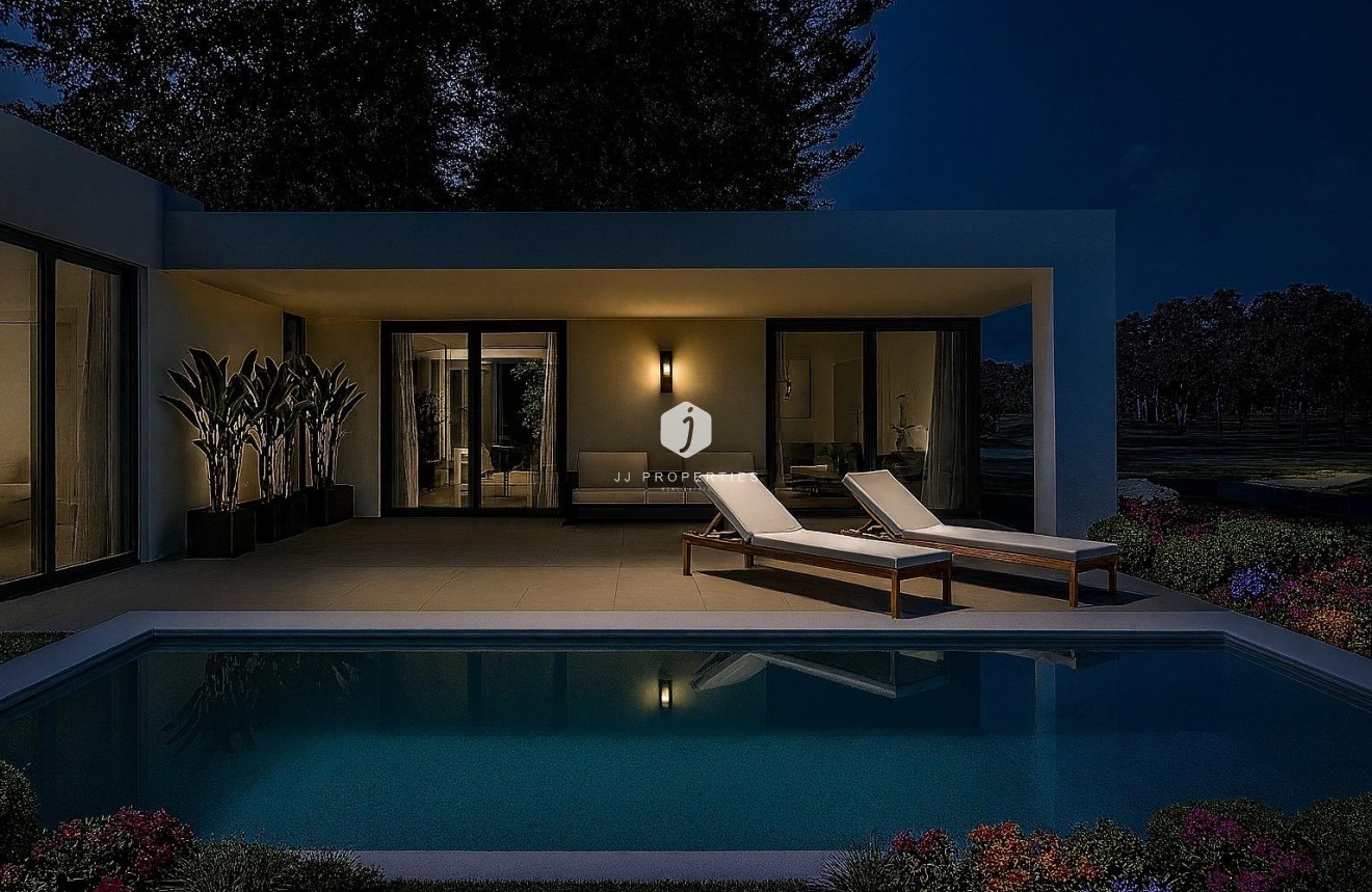 New Build - Villa -
Hondón de las Nieves - Urbaniz La Montañosa