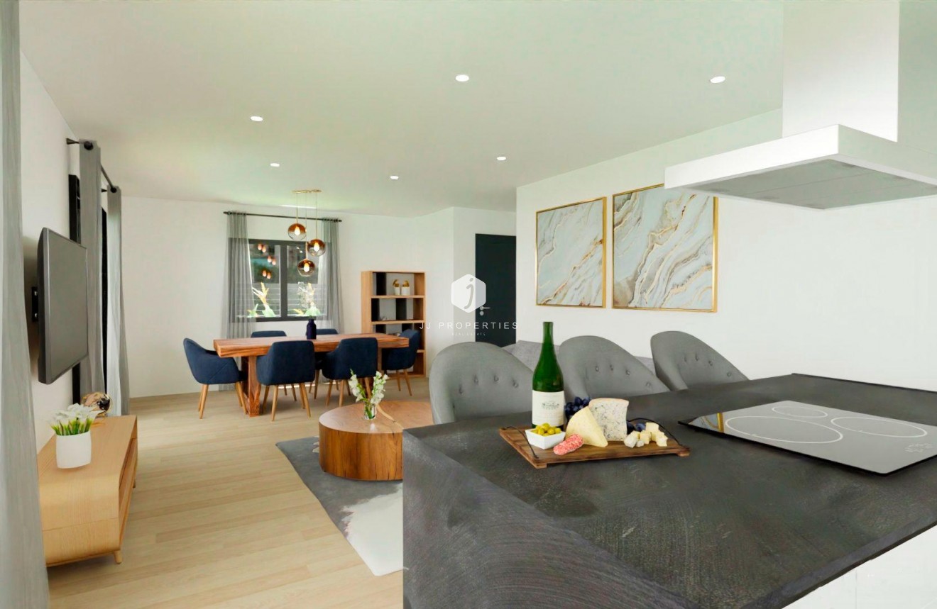 New Build - Villa -
Hondón de las Nieves - Urbaniz La Montañosa