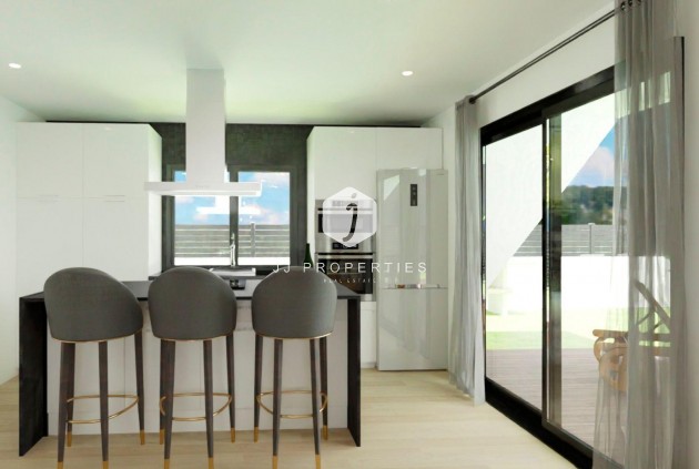 New Build - Villa -
Hondón de las Nieves - Urbaniz La Montañosa