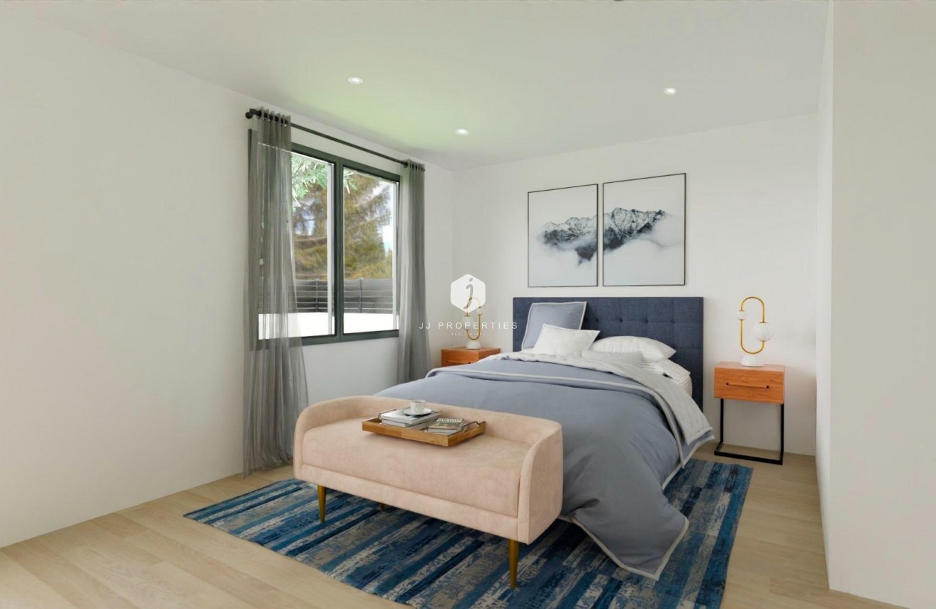 New Build - Villa -
Hondón de las Nieves - Urbaniz La Montañosa