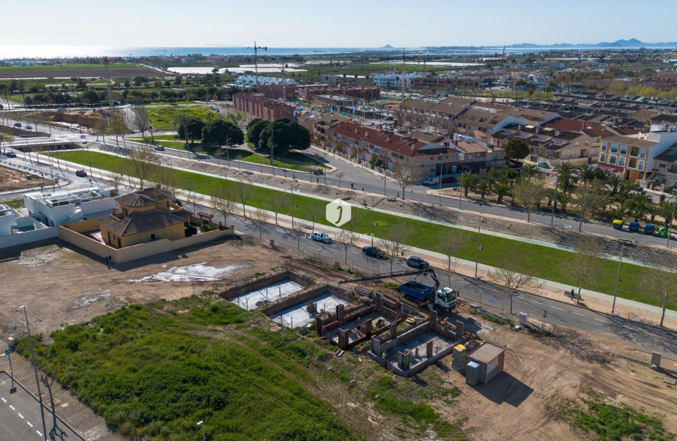 New Build - Villa -
Pilar de la Horadada - pueblo