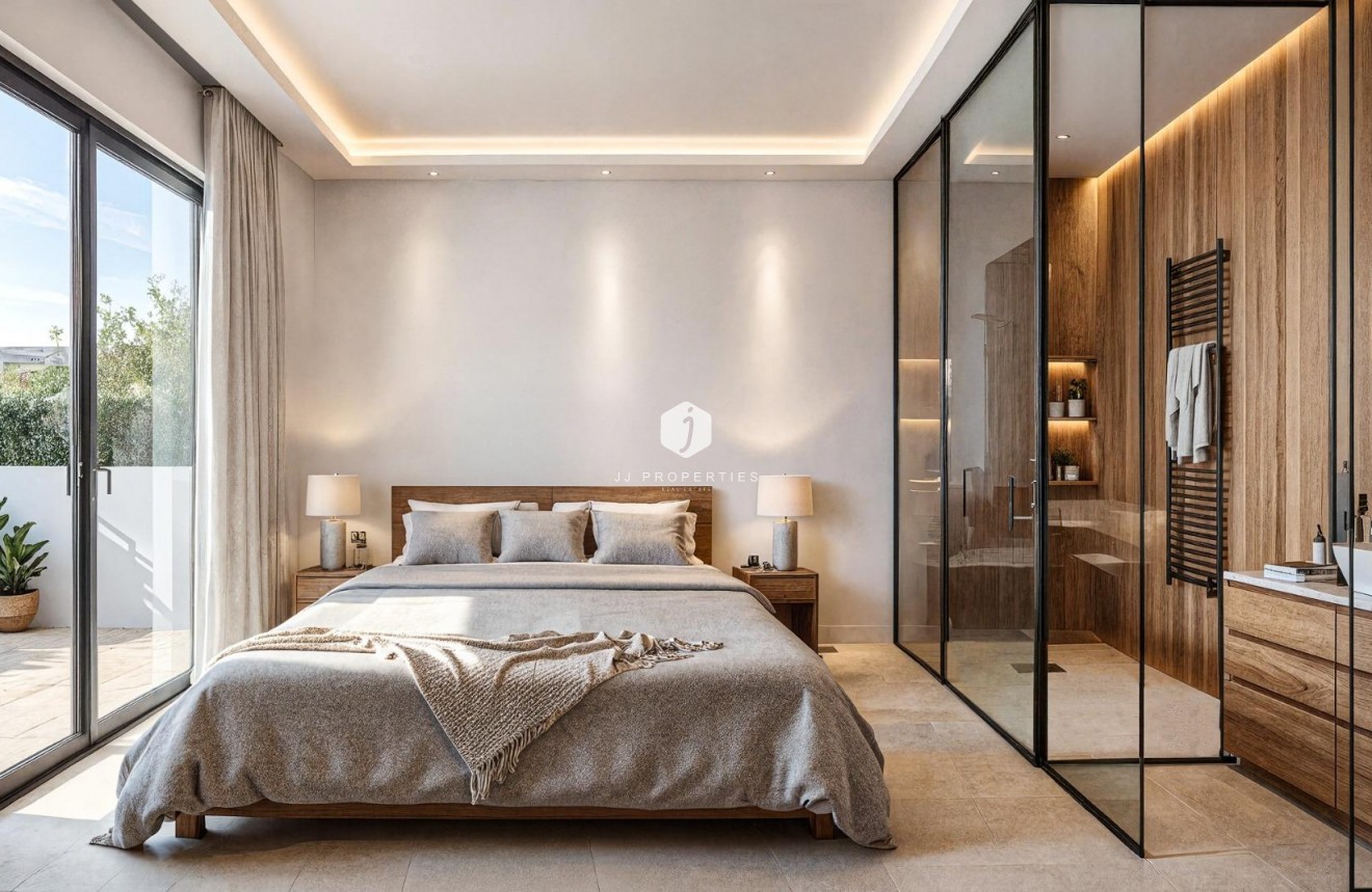 New Build - Bungalow -
Pilar de la Horadada - parques de Andromeda