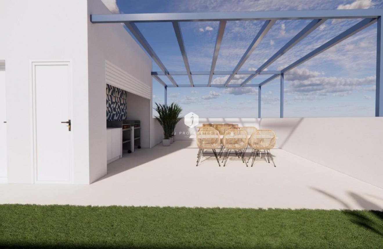 New Build - Penthouse -
Pilar de la Horadada - TORRE DE LA HORADADA