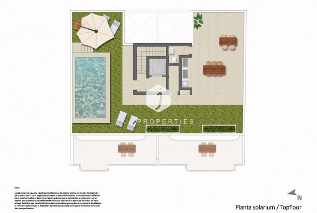 New Build - Penthouse -
Pilar de la Horadada - TORRE DE LA HORADADA