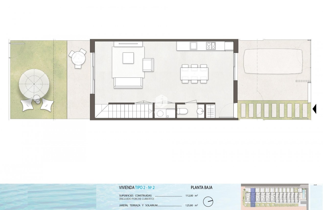 Nieuwbouw Woningen - Chalet -
Pilar de la Horadada - pueblo