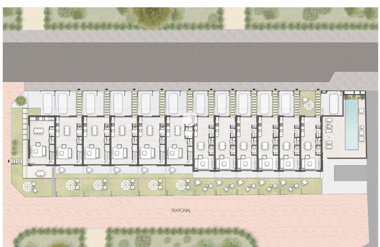 Nieuwbouw Woningen - Chalet -
Pilar de la Horadada - pueblo