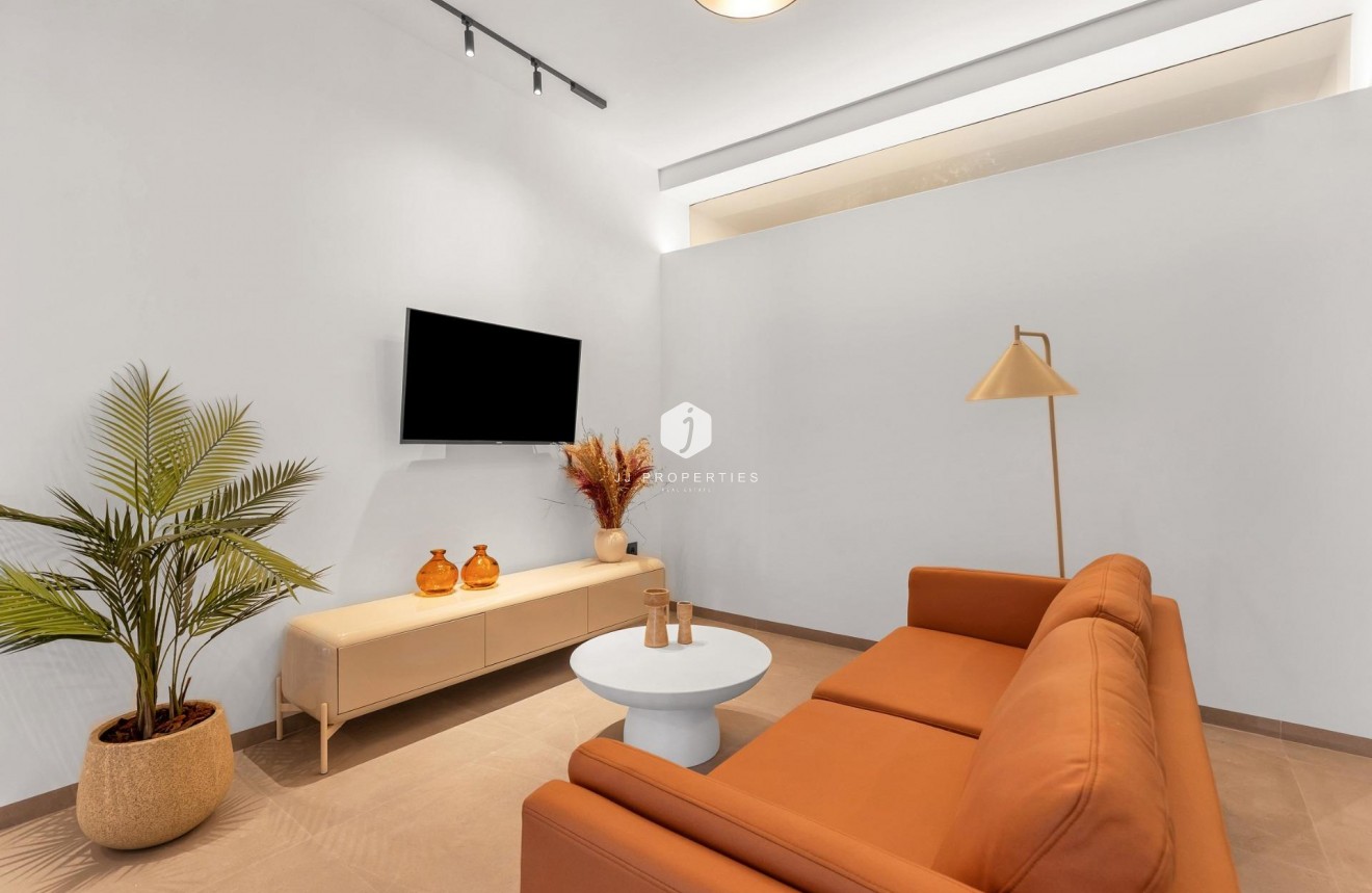 New Build - Apartment / flat -
Torrevieja - Playa Los Naufragos