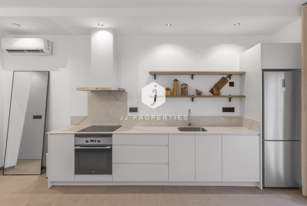 New Build - Apartment / flat -
Torrevieja - Playa Los Naufragos