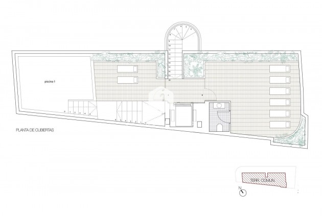 Neue Gebäude - Penthouse -
Torrevieja - Playa de los Locos