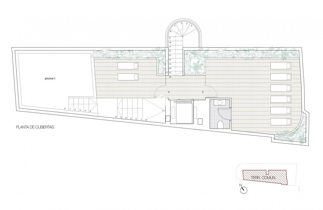 New Build - Penthouse -
Torrevieja - Playa de los Locos