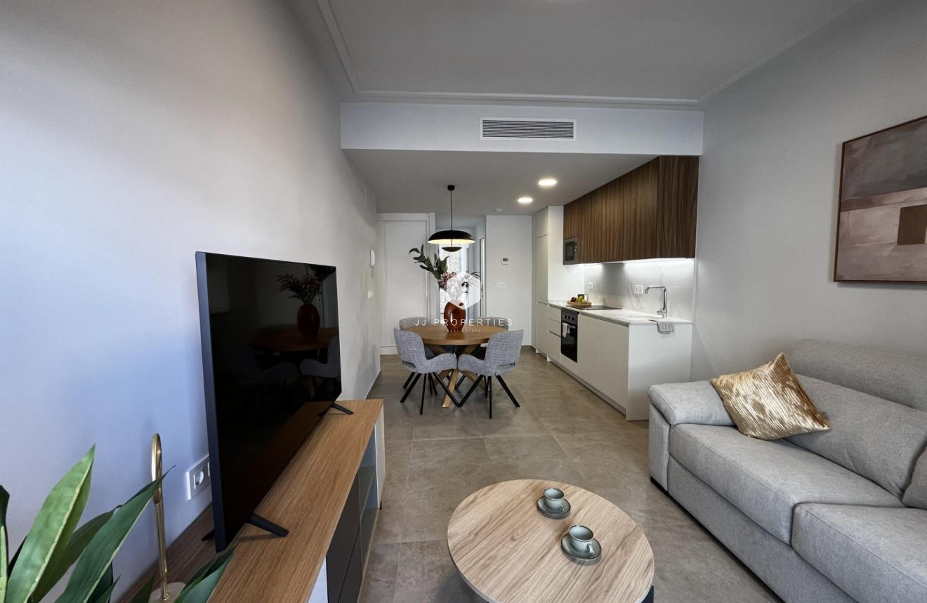 Z drugiej ręki - Mieszkanie w bloku -
Torrevieja - Playa del Cura