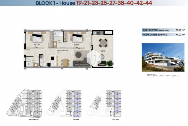 New Build - Penthouse -
La Marina - La Marina del Pinet