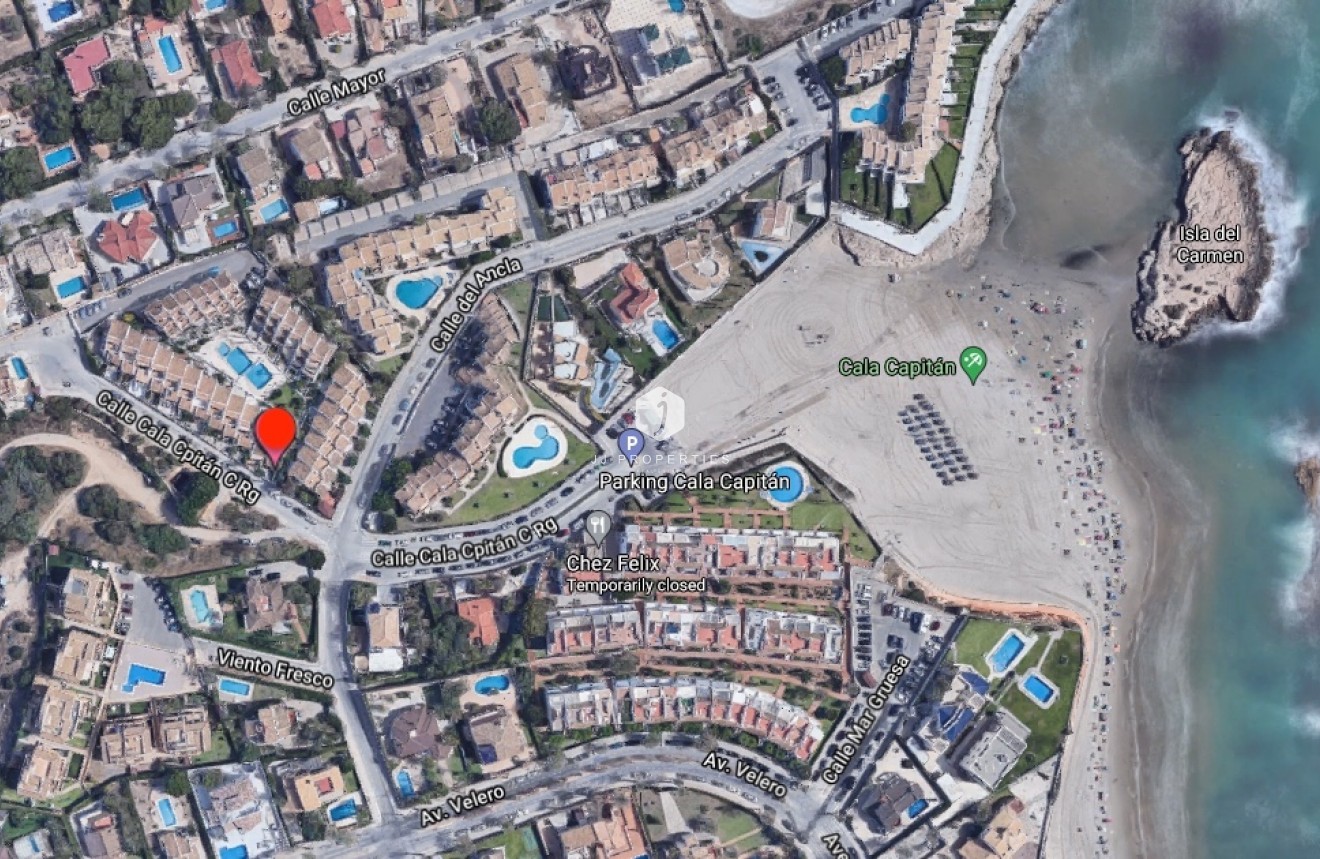 Z drugiej ręki - Szalet -
Orihuela Costa - Costa Blanca