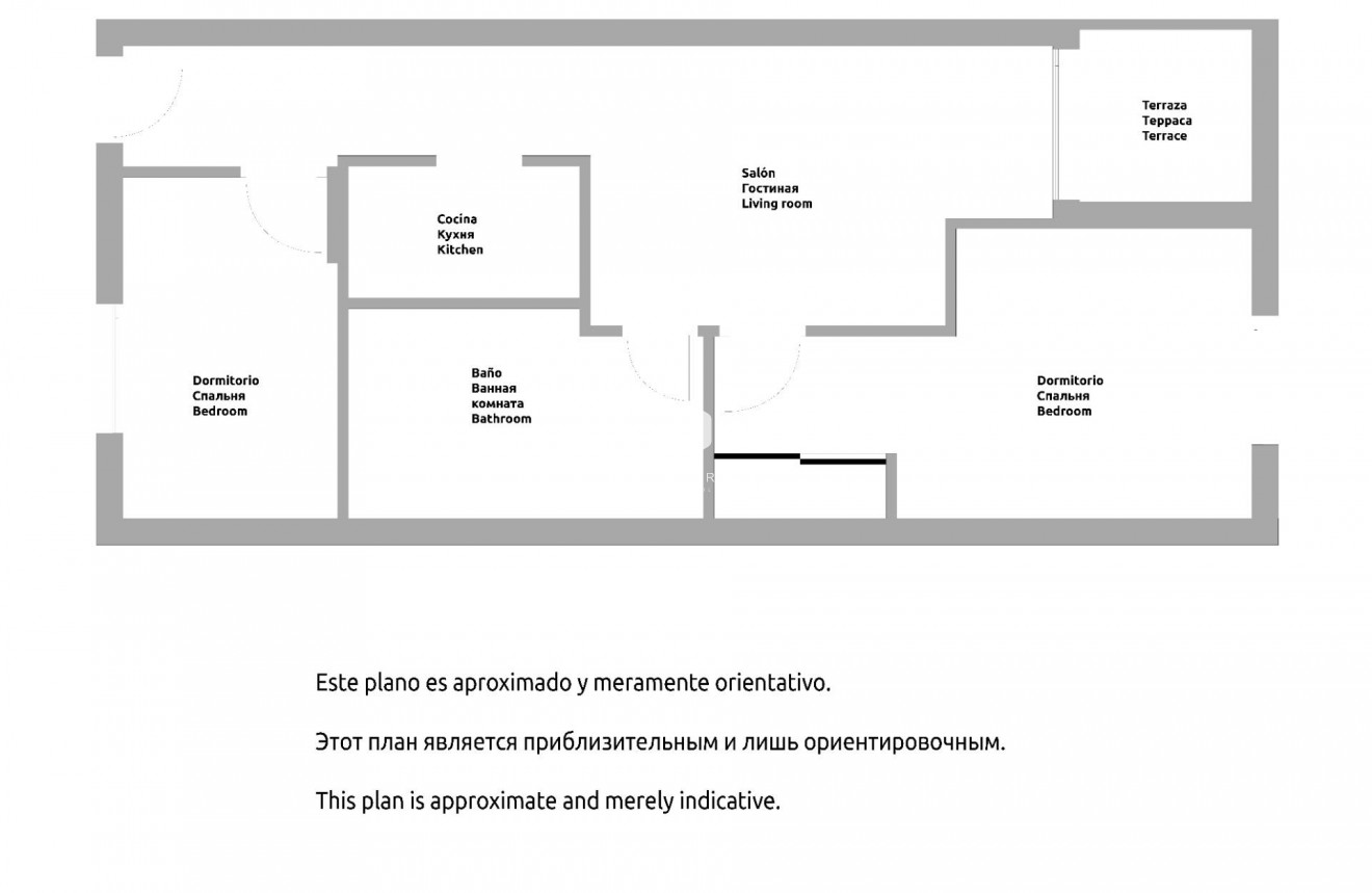 Z drugiej ręki - Mieszkanie w bloku -
Torrevieja - Estacion de autobuses