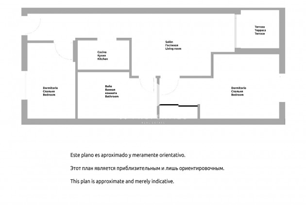 Z drugiej ręki - Mieszkanie w bloku -
Torrevieja - Estacion de autobuses