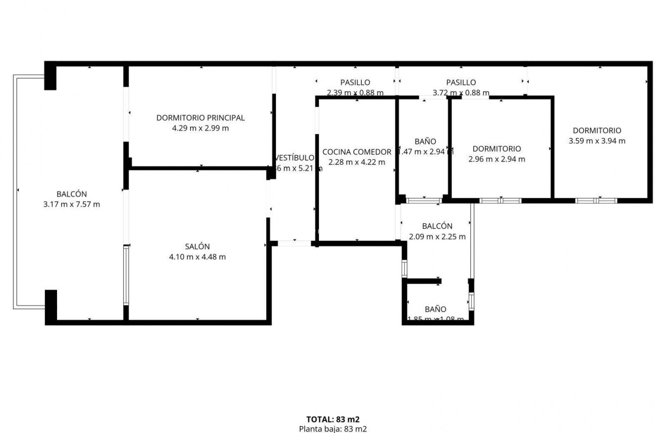 Resale - Penthouse -
Torrevieja - Playa de los Naufragos