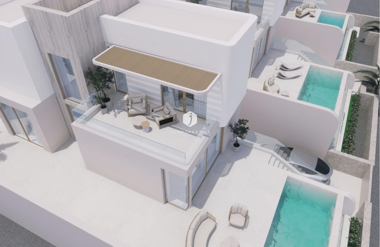 New Build - Villa -
Algorfa - Castillo De Montemar