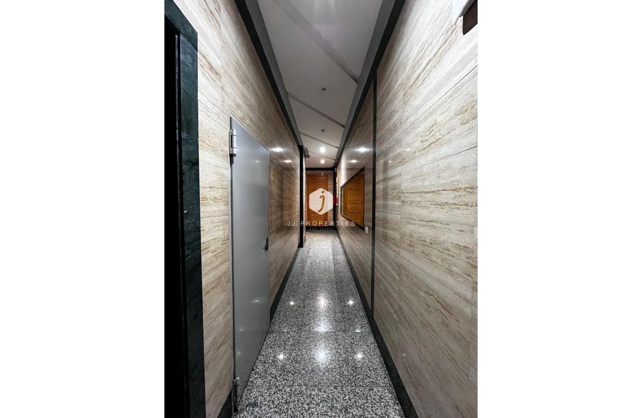 Z drugiej ręki - Mieszkanie w bloku -
Torrevieja - Costa Blanca