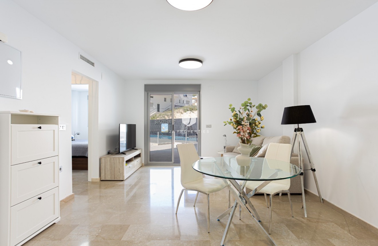 Z drugiej ręki - Mieszkanie w bloku -
Orihuela Costa - Costa Blanca