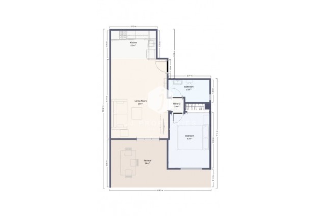 Z drugiej ręki - Mieszkanie w bloku -
Orihuela Costa - Costa Blanca
