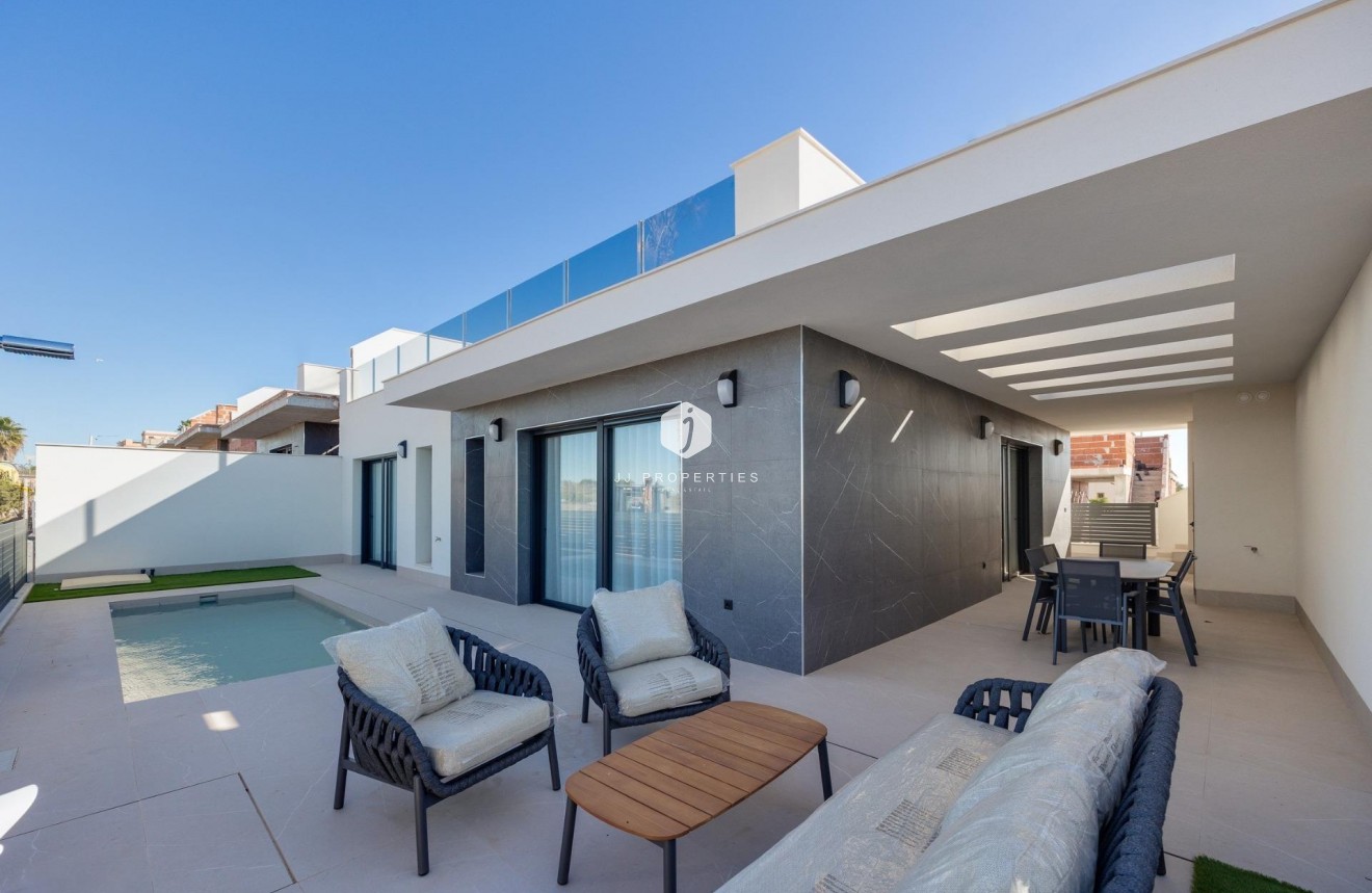 Nowy budynek - Villa -
Torrevieja - Sector 25