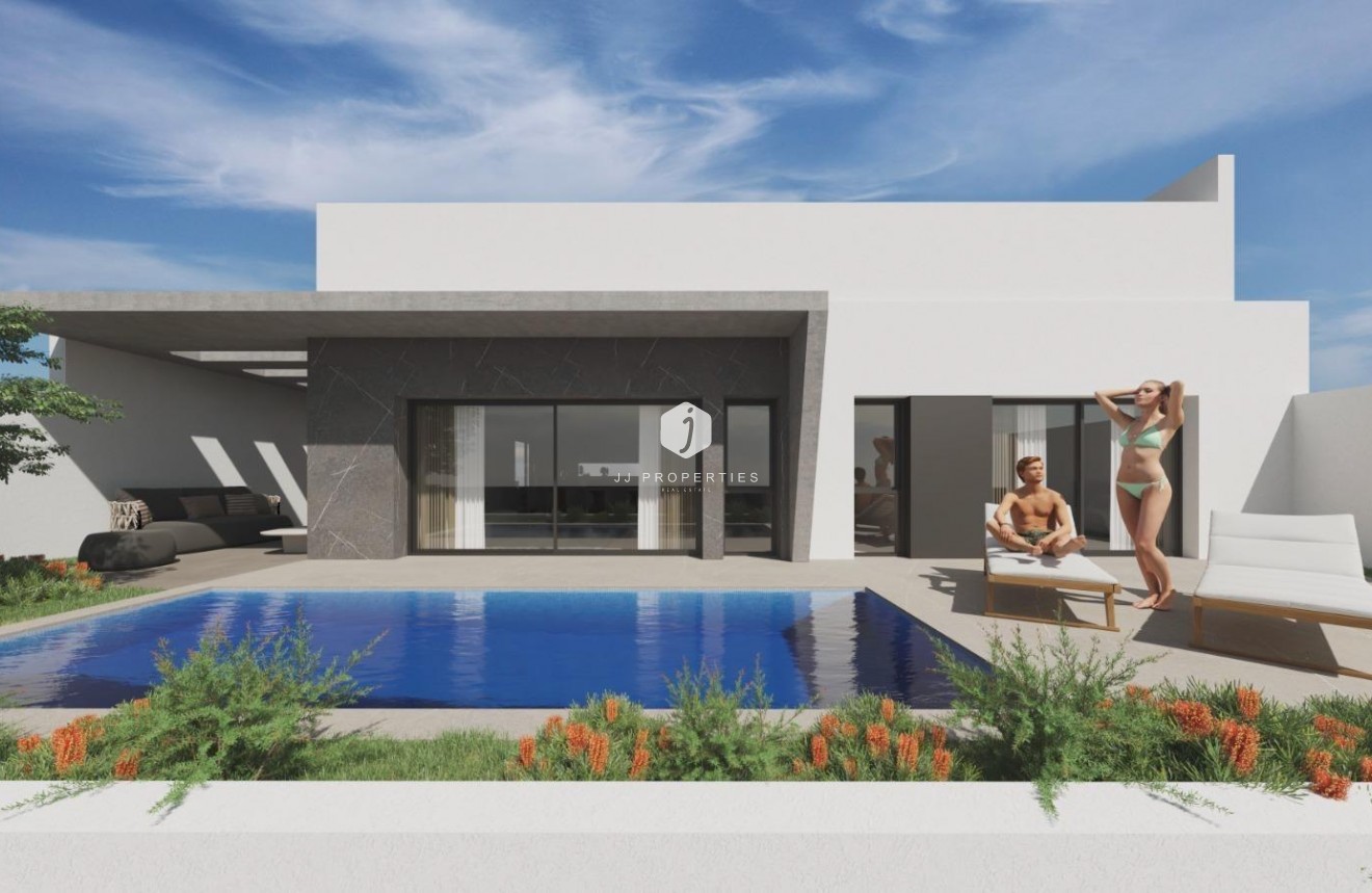 Nowy budynek - Villa -
Torrevieja - Sector 25