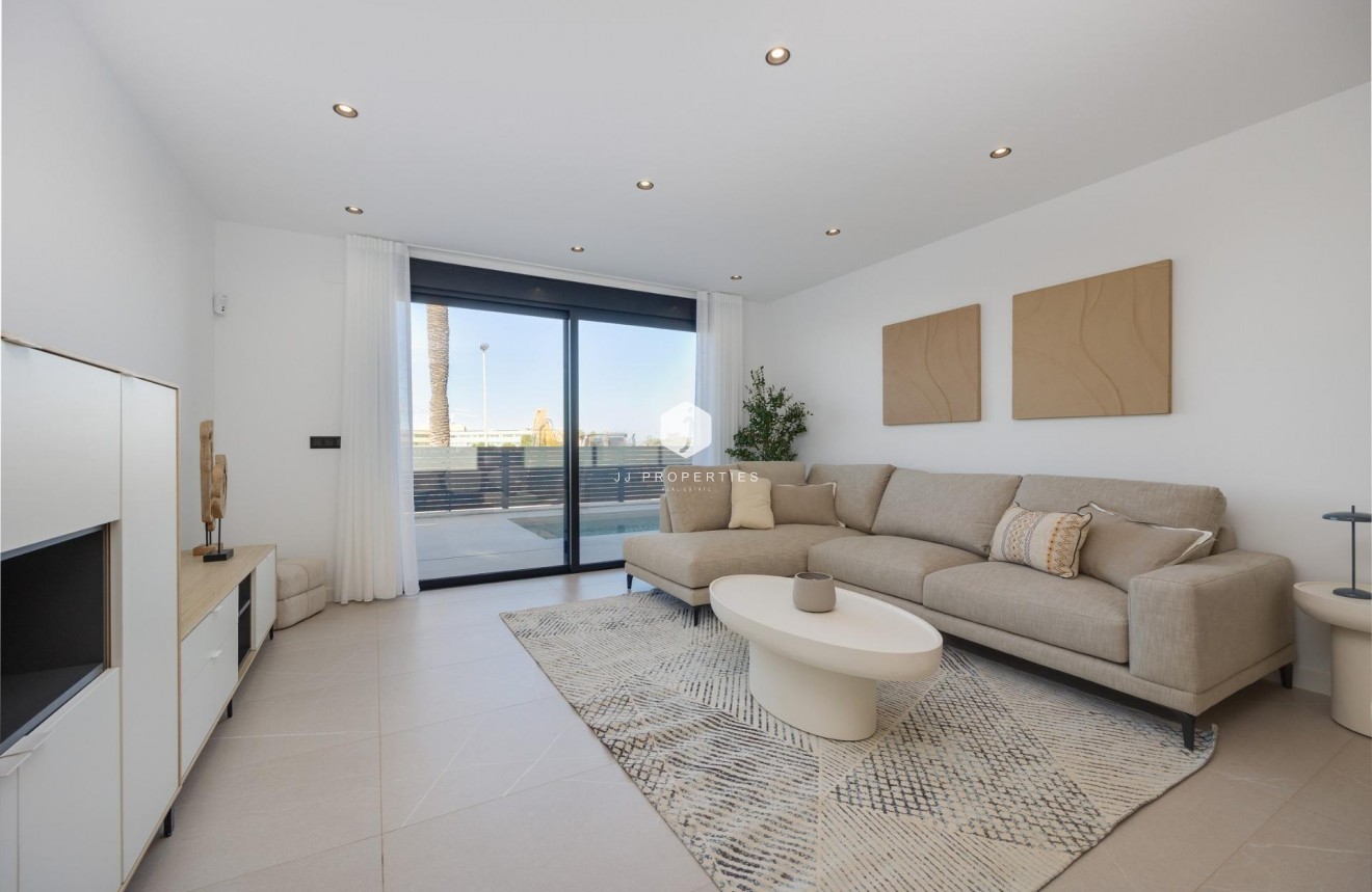 Nowy budynek - Villa -
Torrevieja - Sector 25