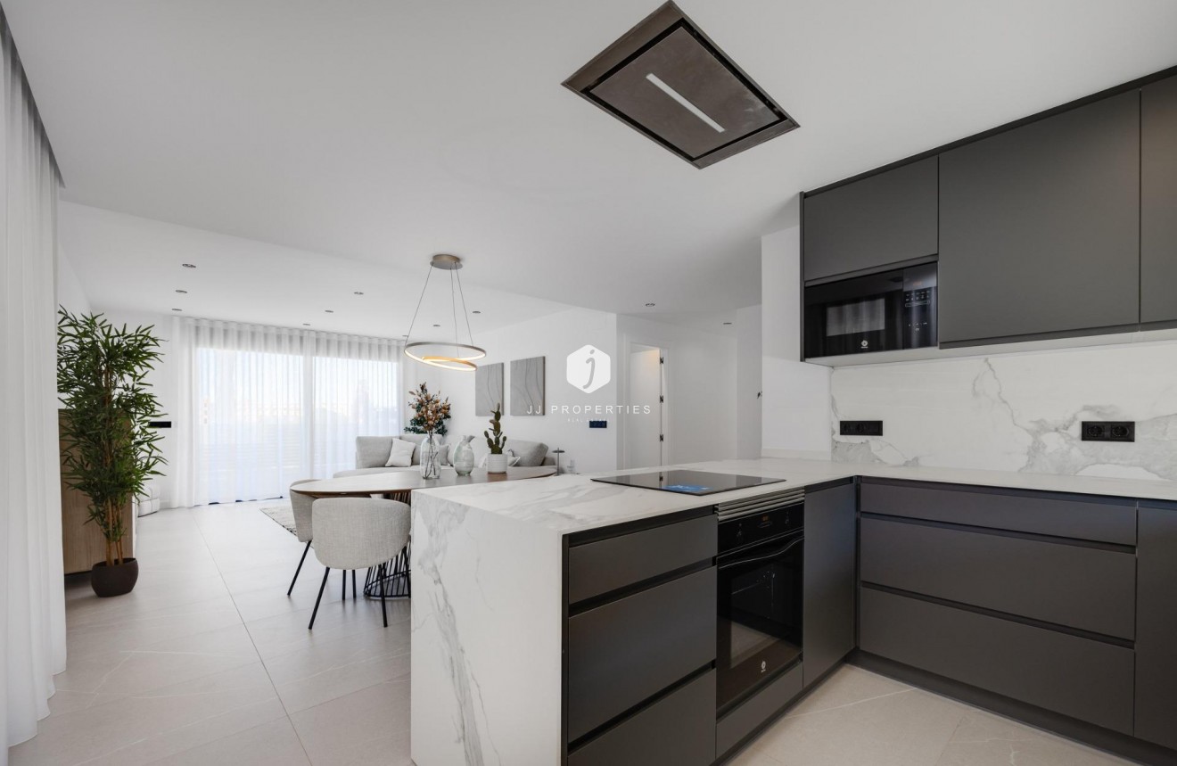 Nowy budynek - Villa -
Torrevieja - Sector 25