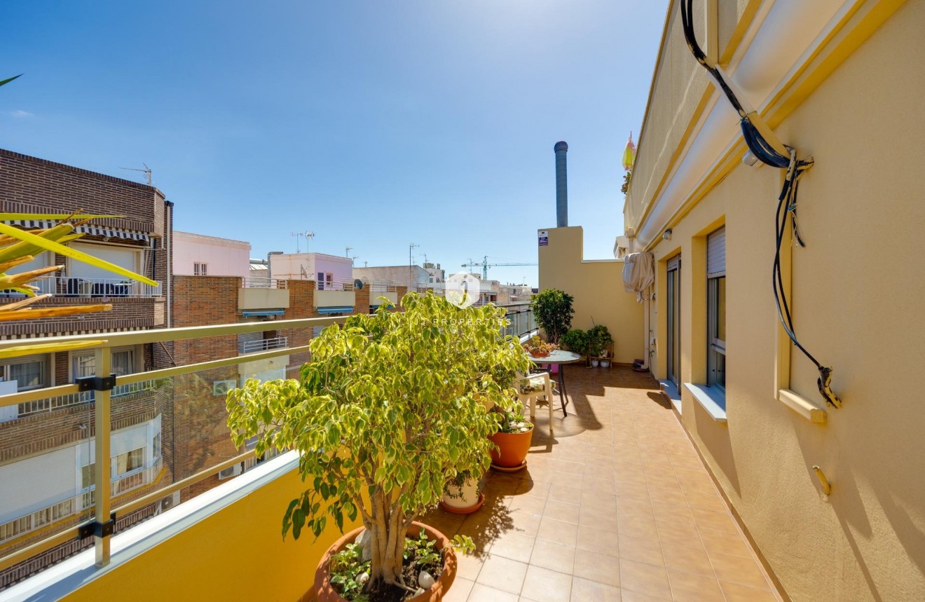 Aus zweiter Hand - Penthouse -
Torrevieja - Centro