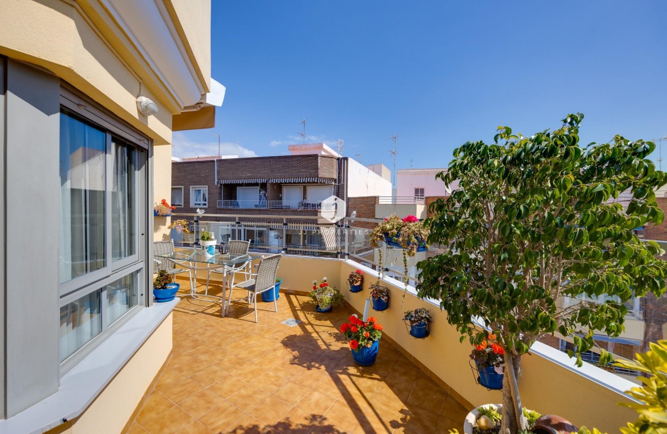 Segunda mano - Ático -
Torrevieja - Centro