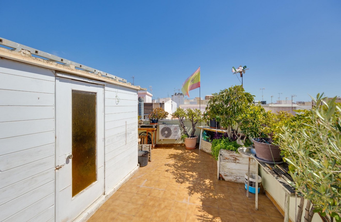 Segunda mano - Ático -
Torrevieja - Centro