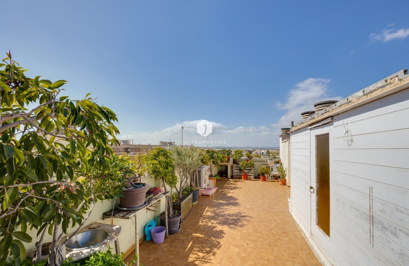 Segunda mano - Ático -
Torrevieja - Centro