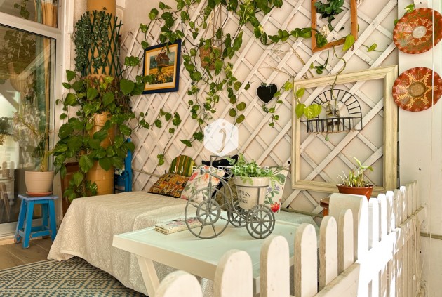 Z drugiej ręki - Mieszkanie w bloku -
Torrevieja - Costa Blanca