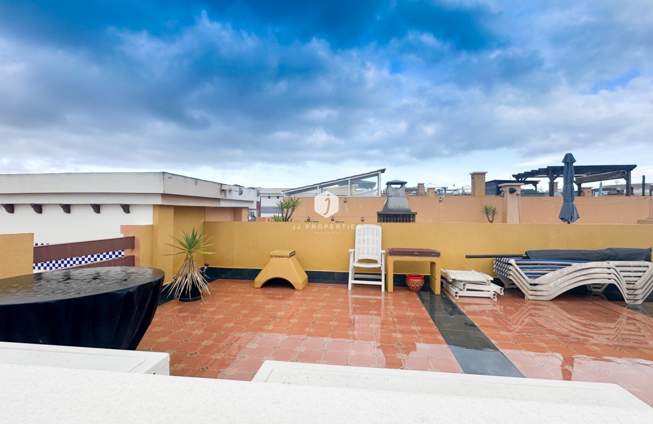 Z drugiej ręki - Mieszkanie w bloku -
Orihuela Costa - Costa Blanca