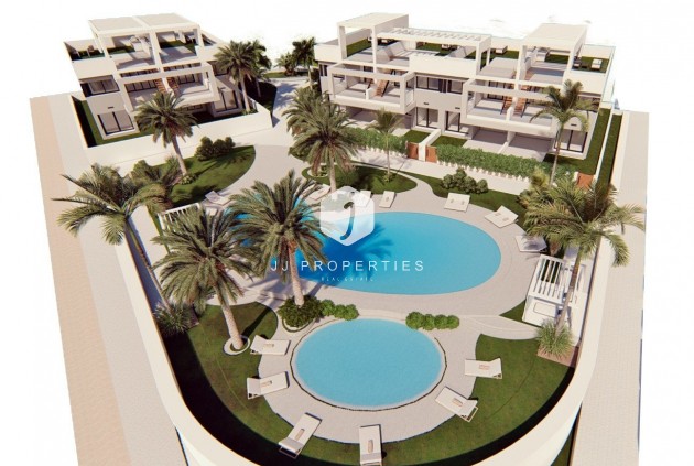 Neue Gebäude - Bungalow -
Torrevieja - Los Balcones