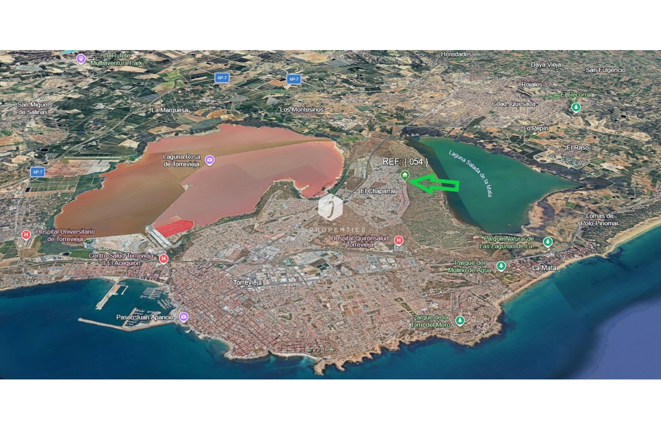 Tweedehands - Appartement / flat -
El Chaparral - Inland