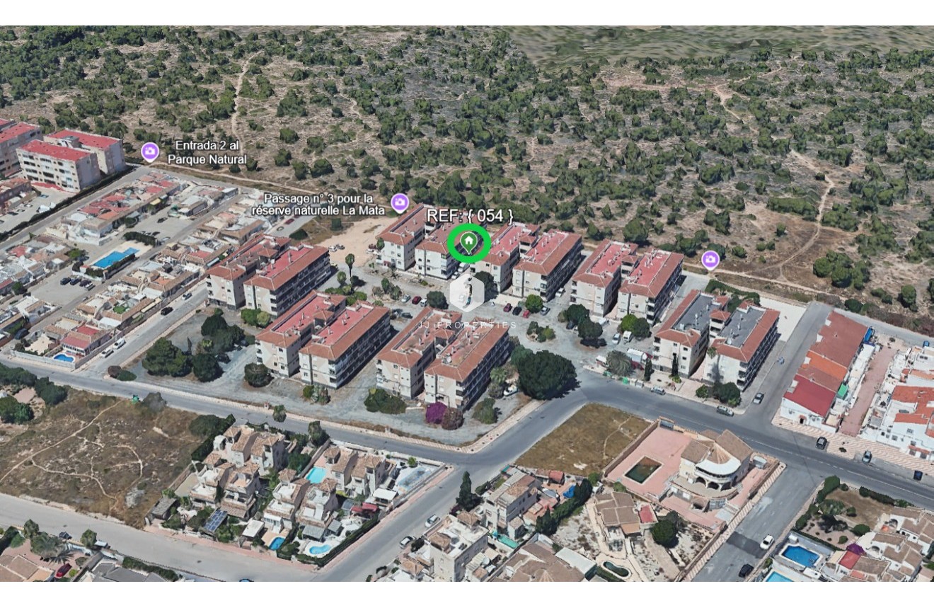 Tweedehands - Appartement / flat -
El Chaparral - Inland