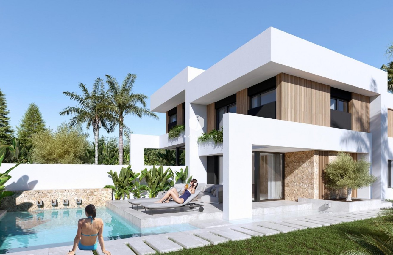 New Build - Villa -
Orihuela Costa - Las Filipinas
