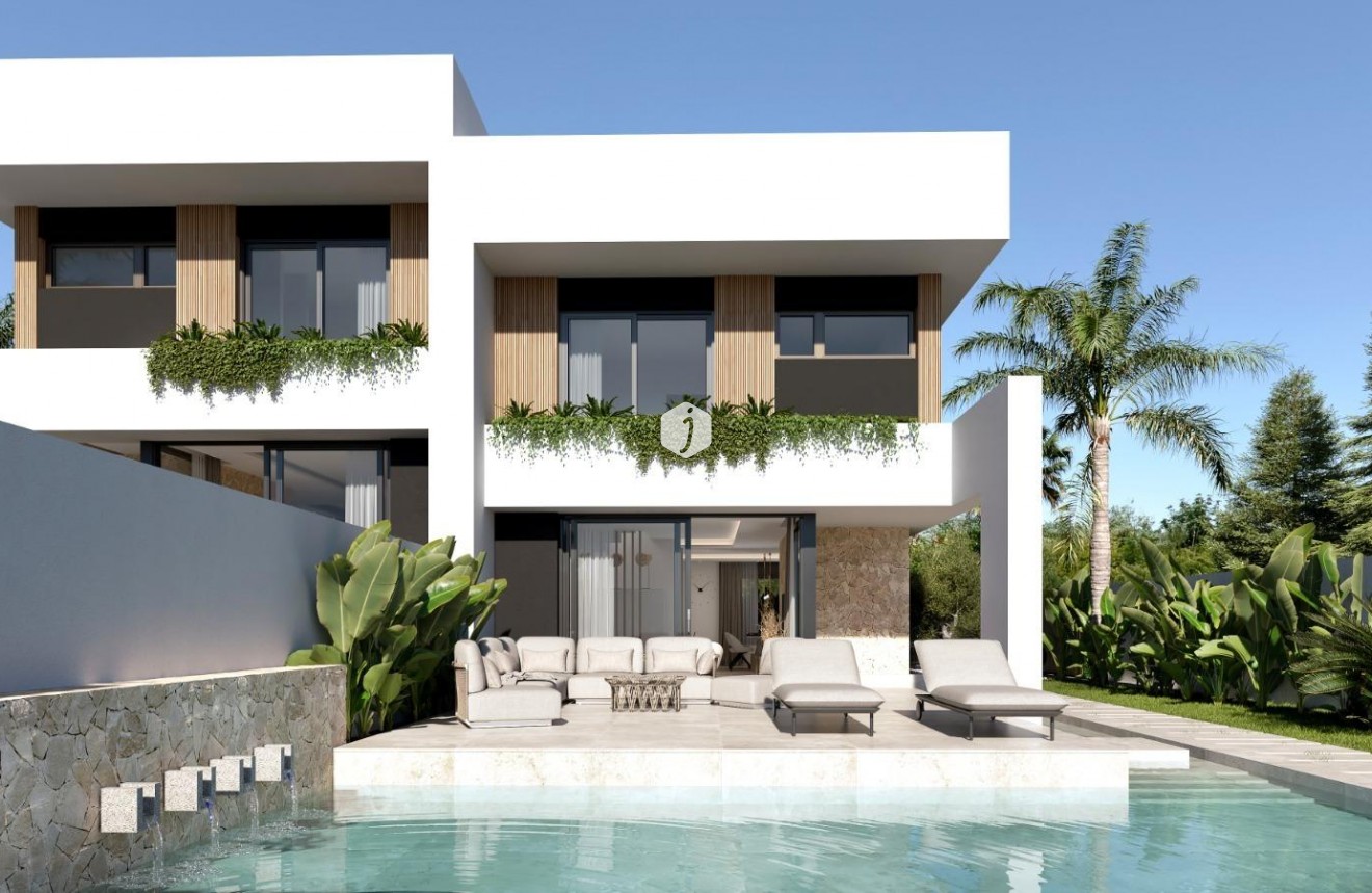 New Build - Villa -
Orihuela Costa - Las Filipinas