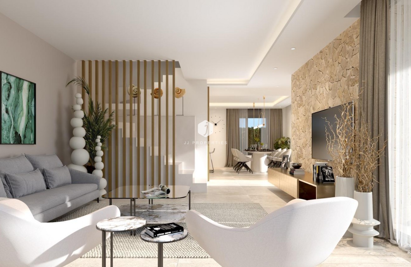 New Build - Villa -
Orihuela Costa - Las Filipinas