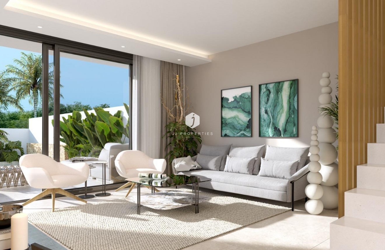 New Build - Villa -
Orihuela Costa - Las Filipinas