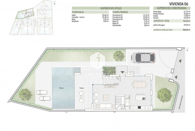 New Build - Villa -
Orihuela Costa - Las Filipinas