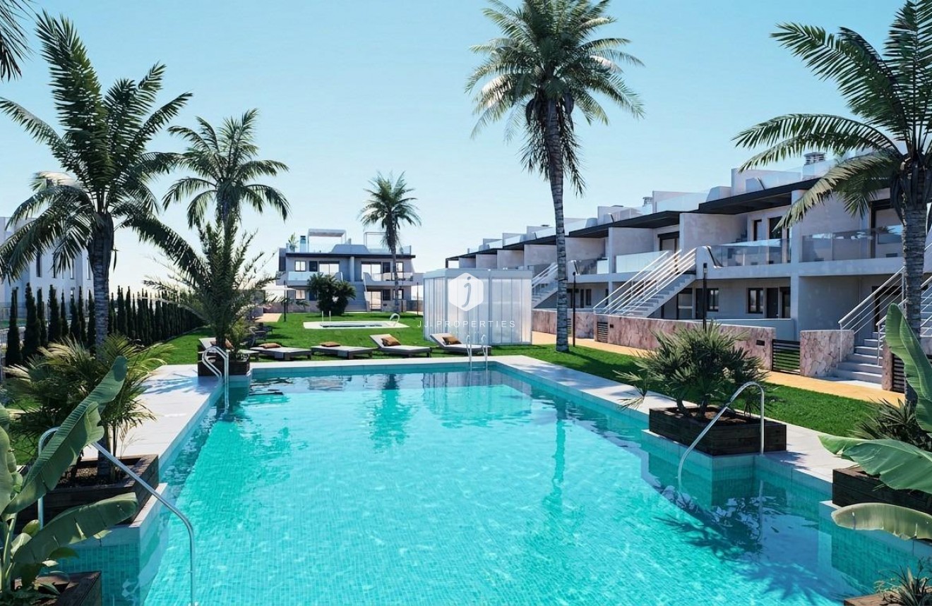 New Build - Bungalow -
Pilar de la Horadada - pueblo