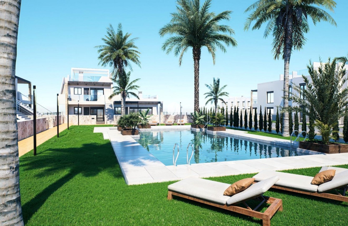 New Build - Bungalow -
Pilar de la Horadada - pueblo