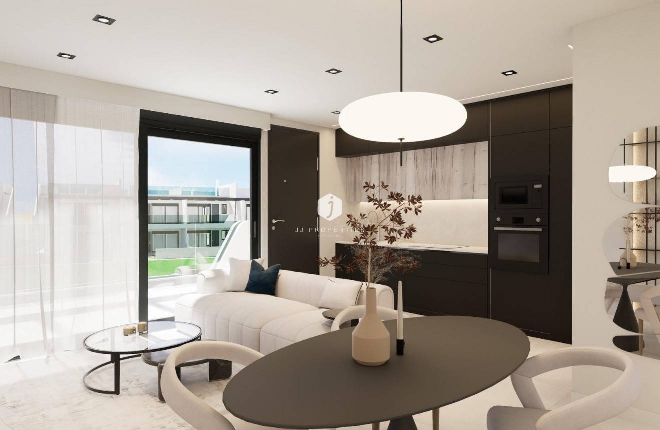 New Build - Bungalow -
Pilar de la Horadada - pueblo